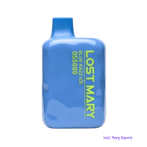 Blue Razz Ice - Lost Mary OS5000
