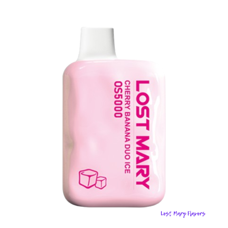 Lost Mary OS5000 Cherry Banana Duo Ice